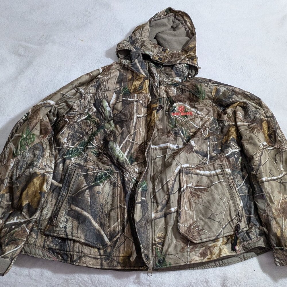 Game Winner RealTree Camouflage Hooded Jacket Women's Size XL